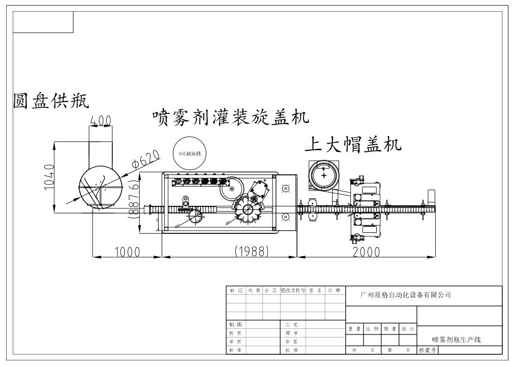 喷雾剂(ji)瓶生产线(图1)